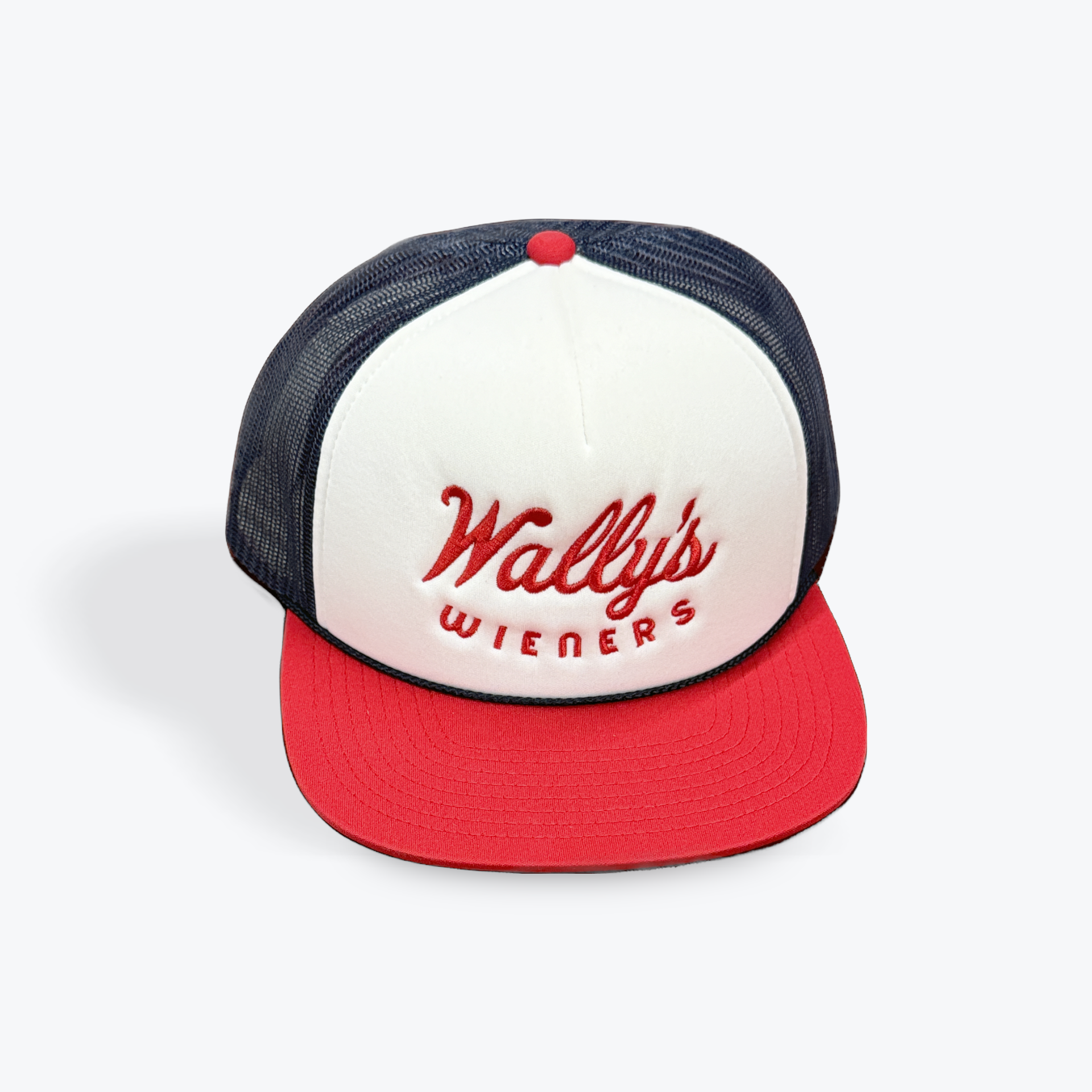 Foam Red/ White/ Blue Hat