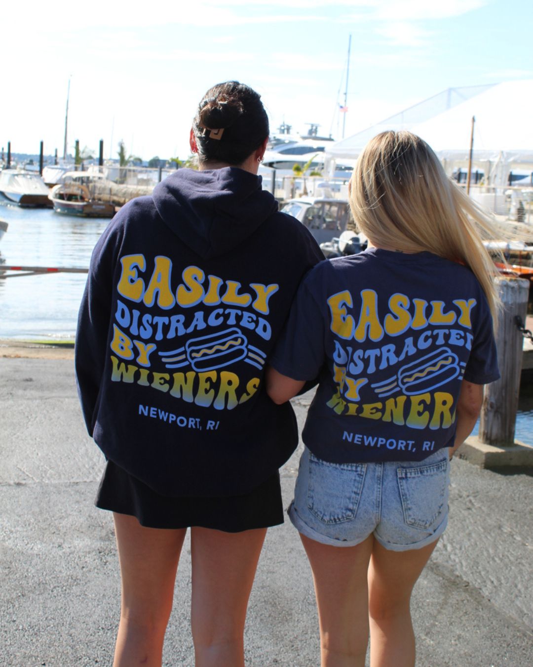 Easily Distracted Shirt - Navy