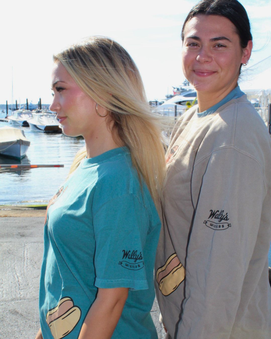 Green Jumping Wiener Shirt