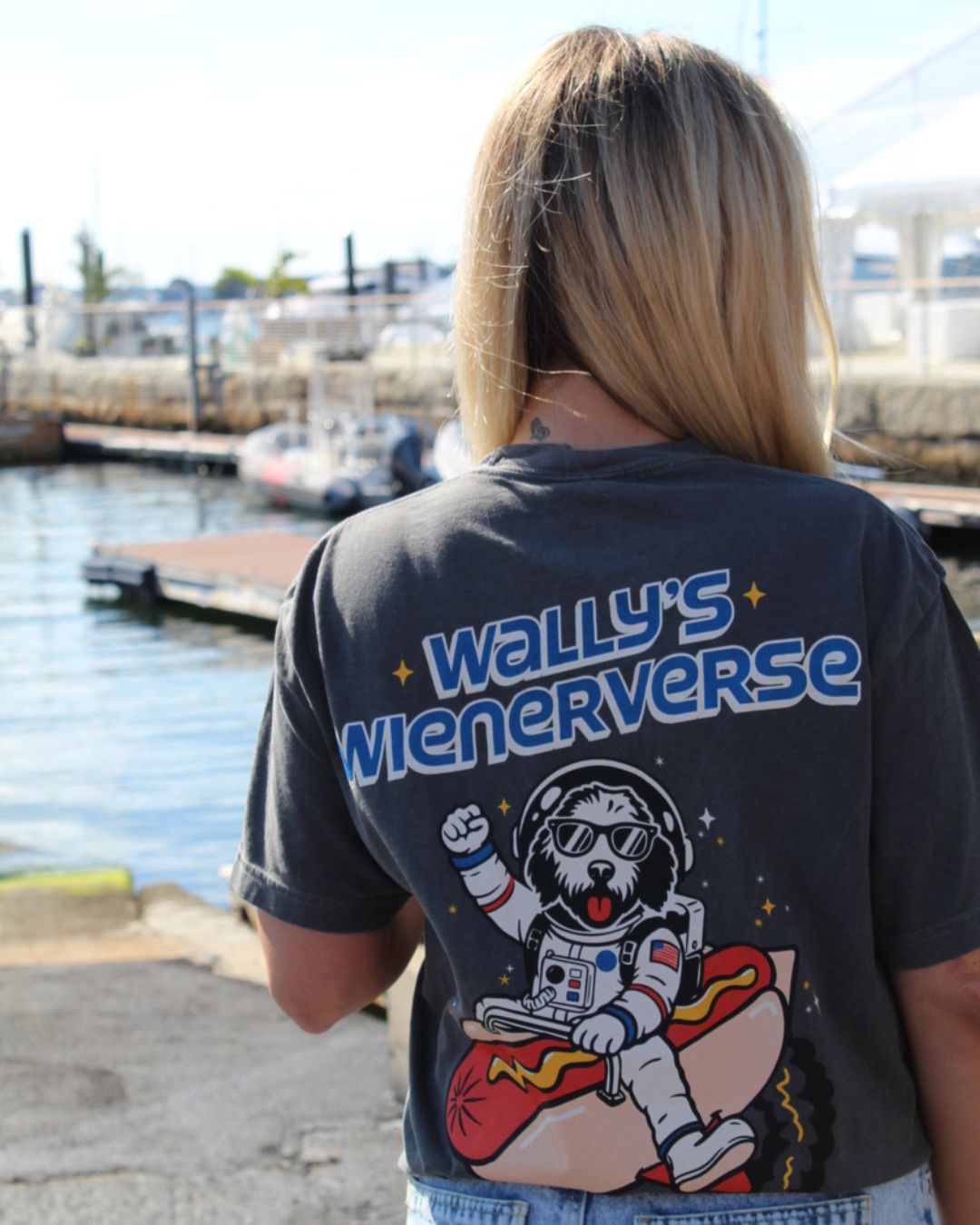 Wally's Wienerverse Shirt - Black