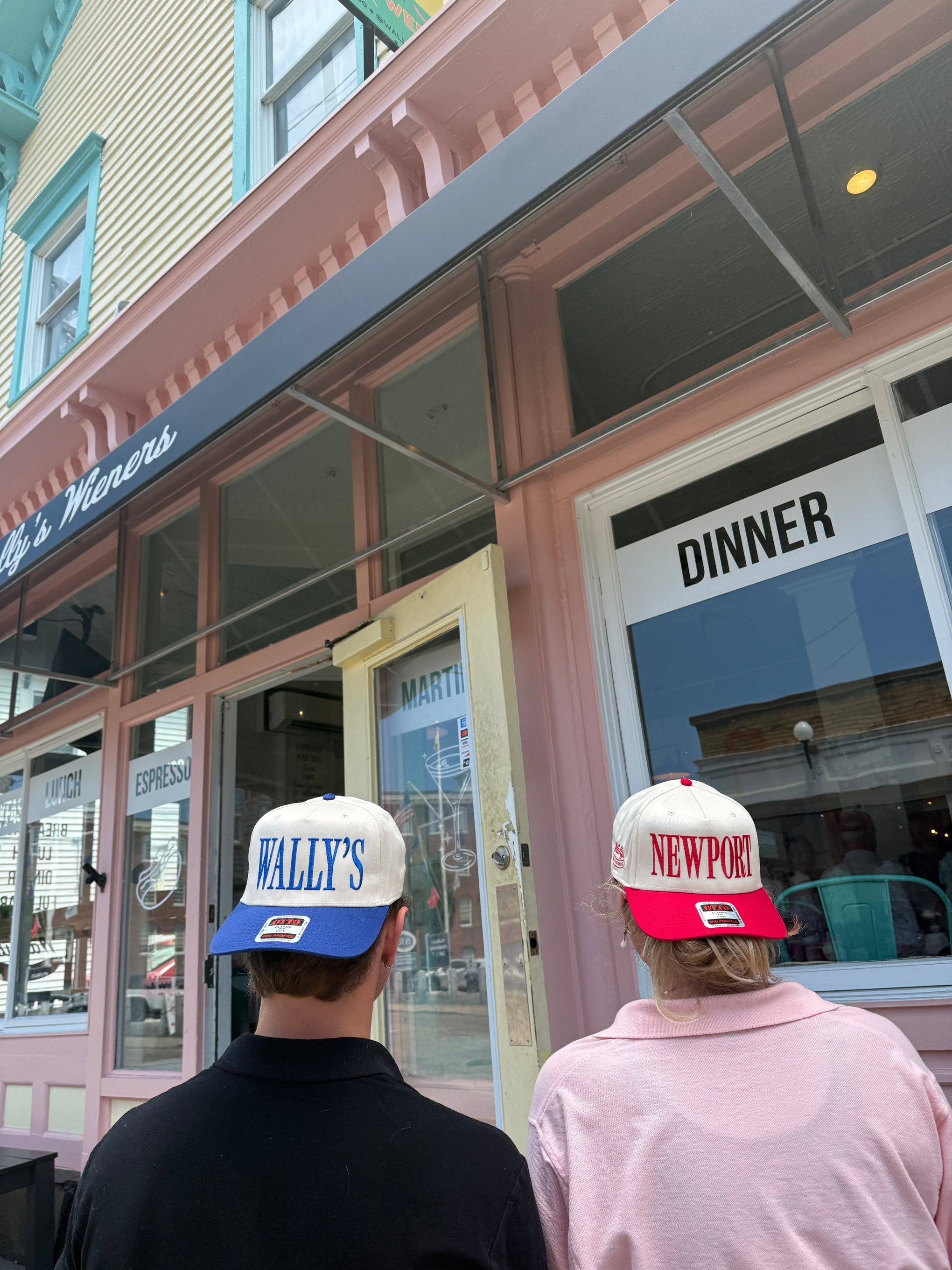 WALLY’S Blue/Tan Hat