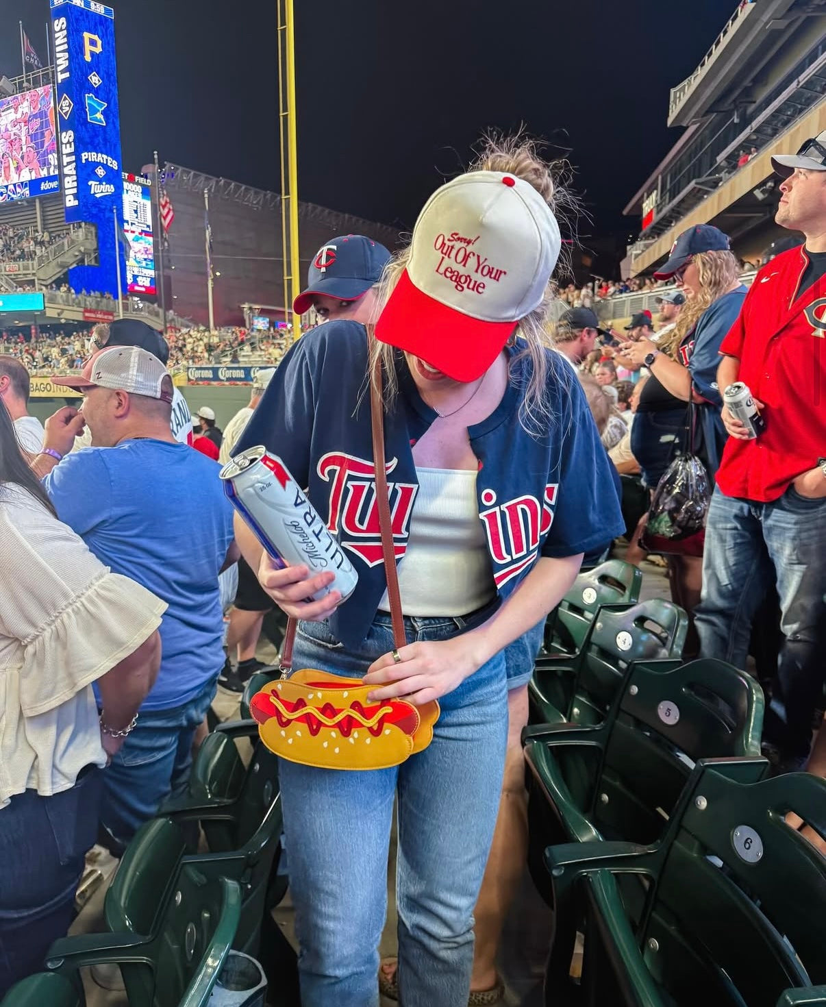 Hot Dog Purse