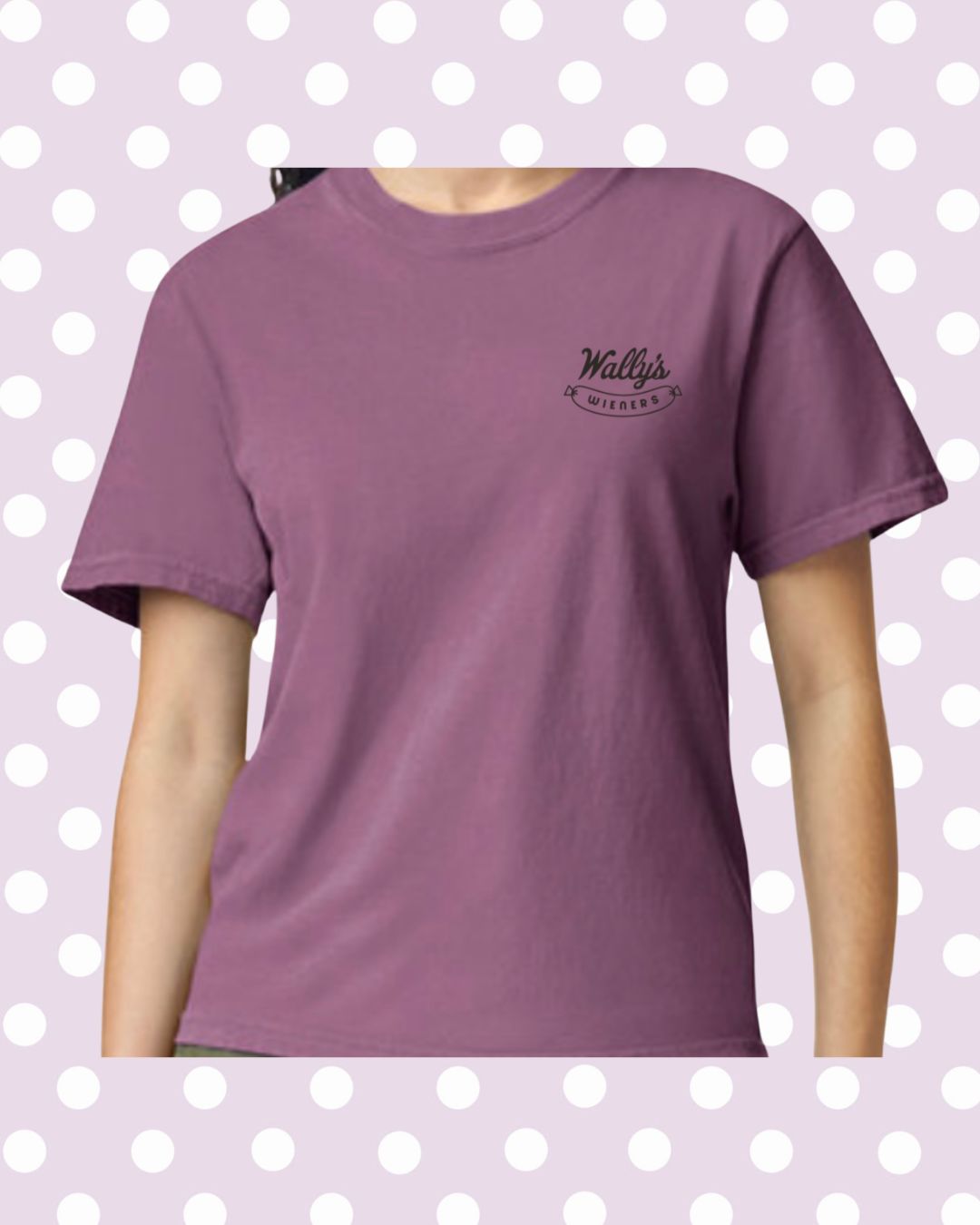 Berry Wally Dog Shirt - Newport