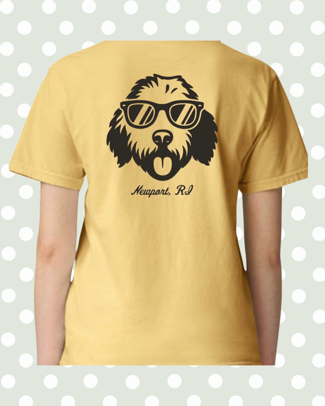 Butter Wally Dog Shirt - Newport