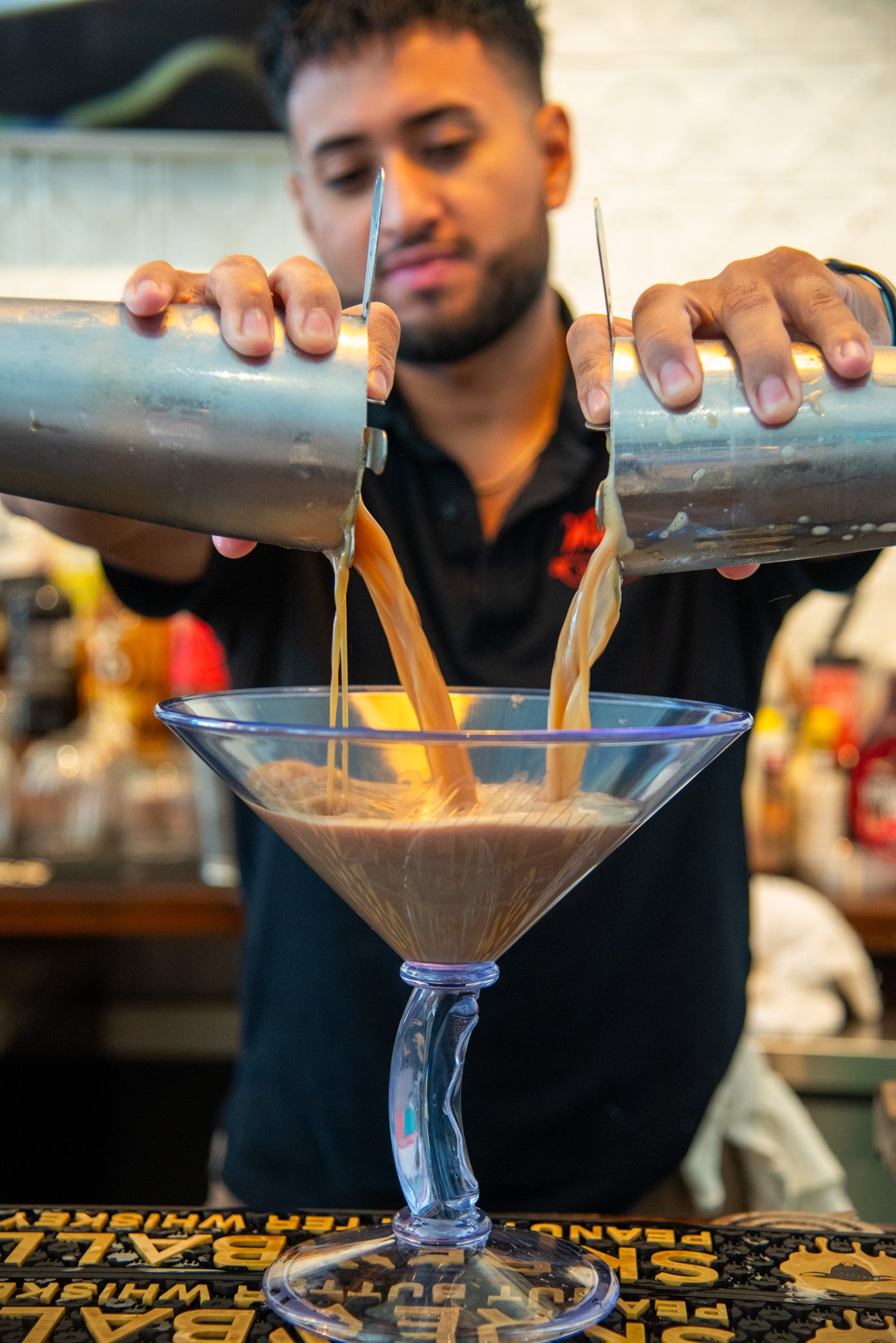 Giant Martini Glass