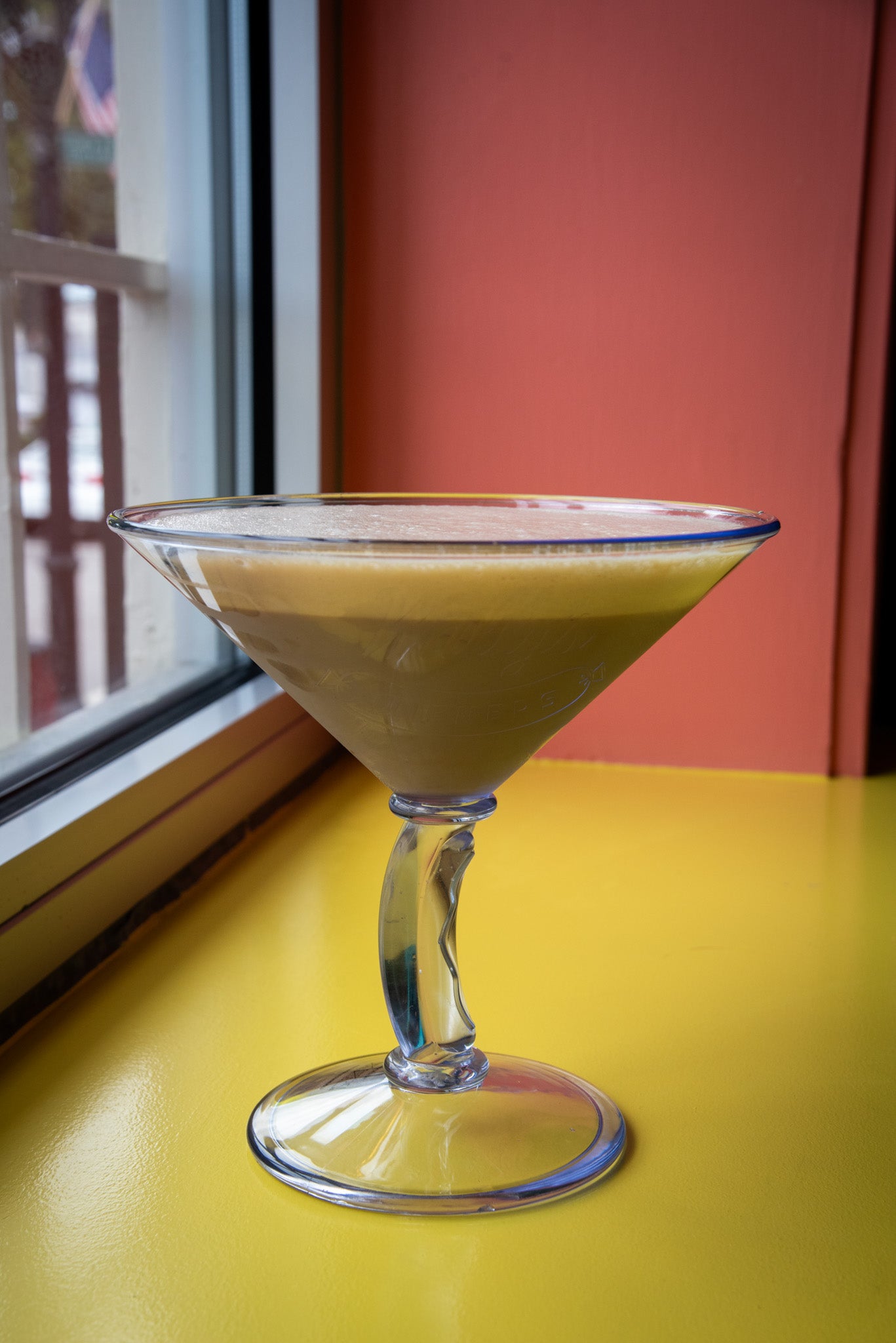 Giant Martini Glass