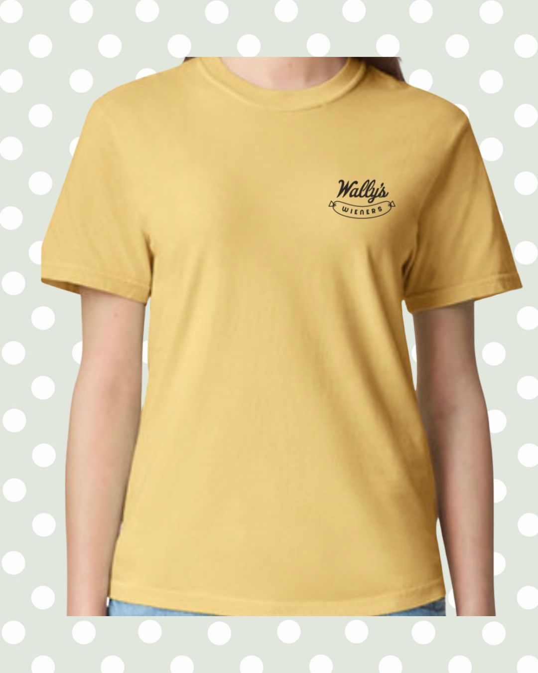 Butter Wally Dog Shirt - Newport