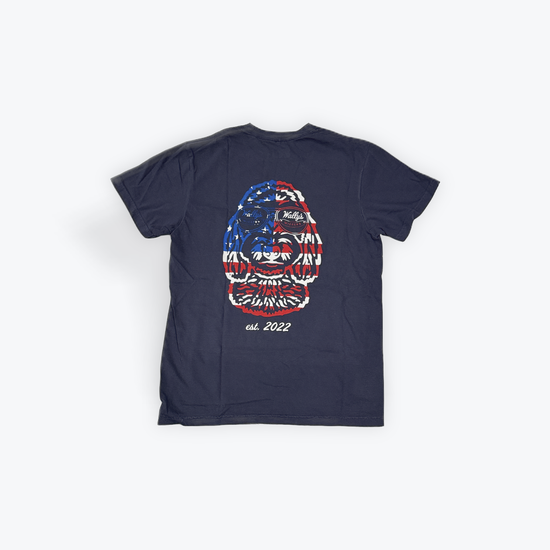 Blue Wally's USA Dog Shirt