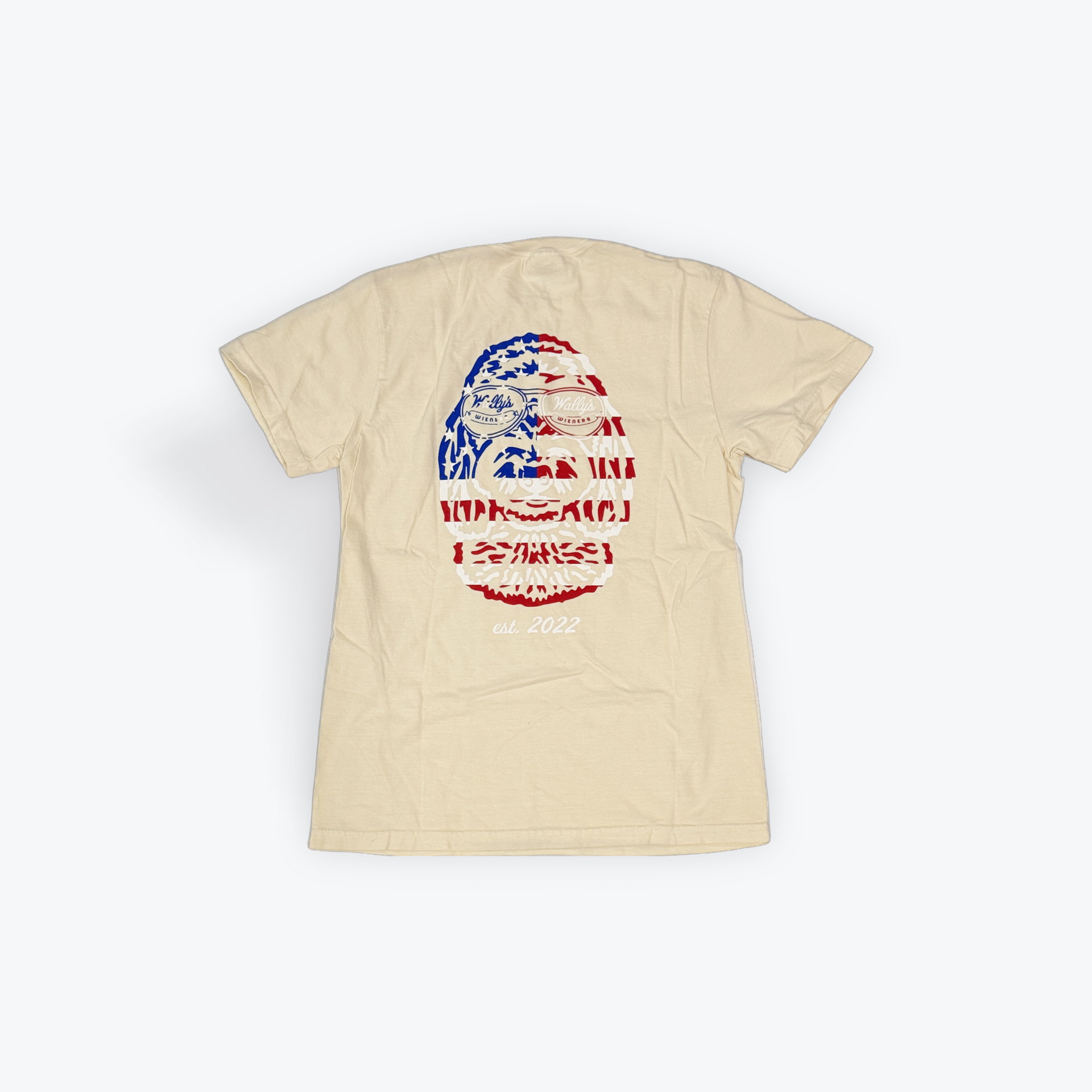 Tan Wally's USA Dog Shirt