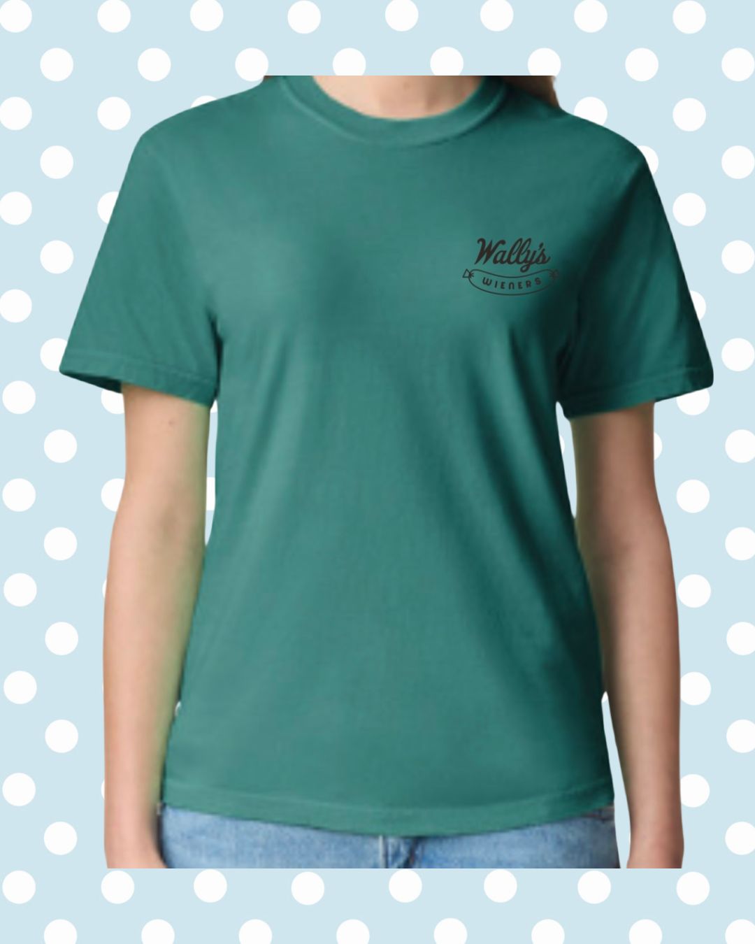 Seafoam Wally Dog Shirt - Newport