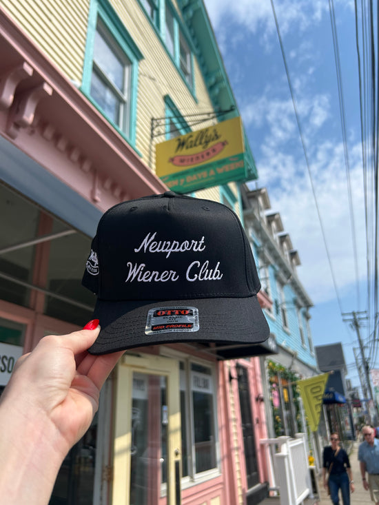 Wiener Club Black/Black Hat