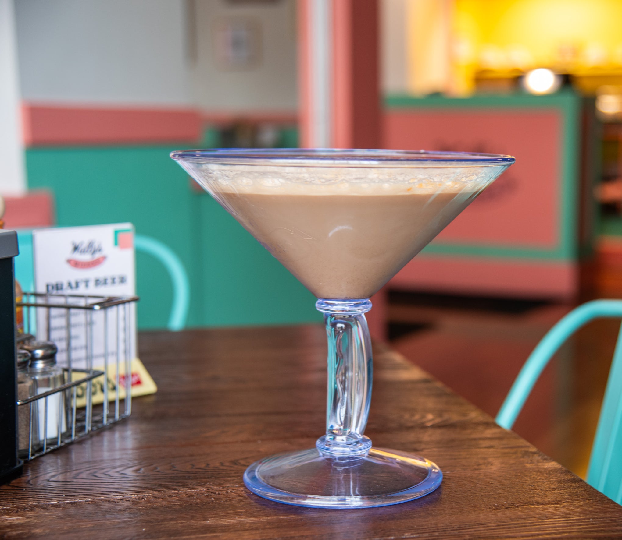 Giant Martini Glass