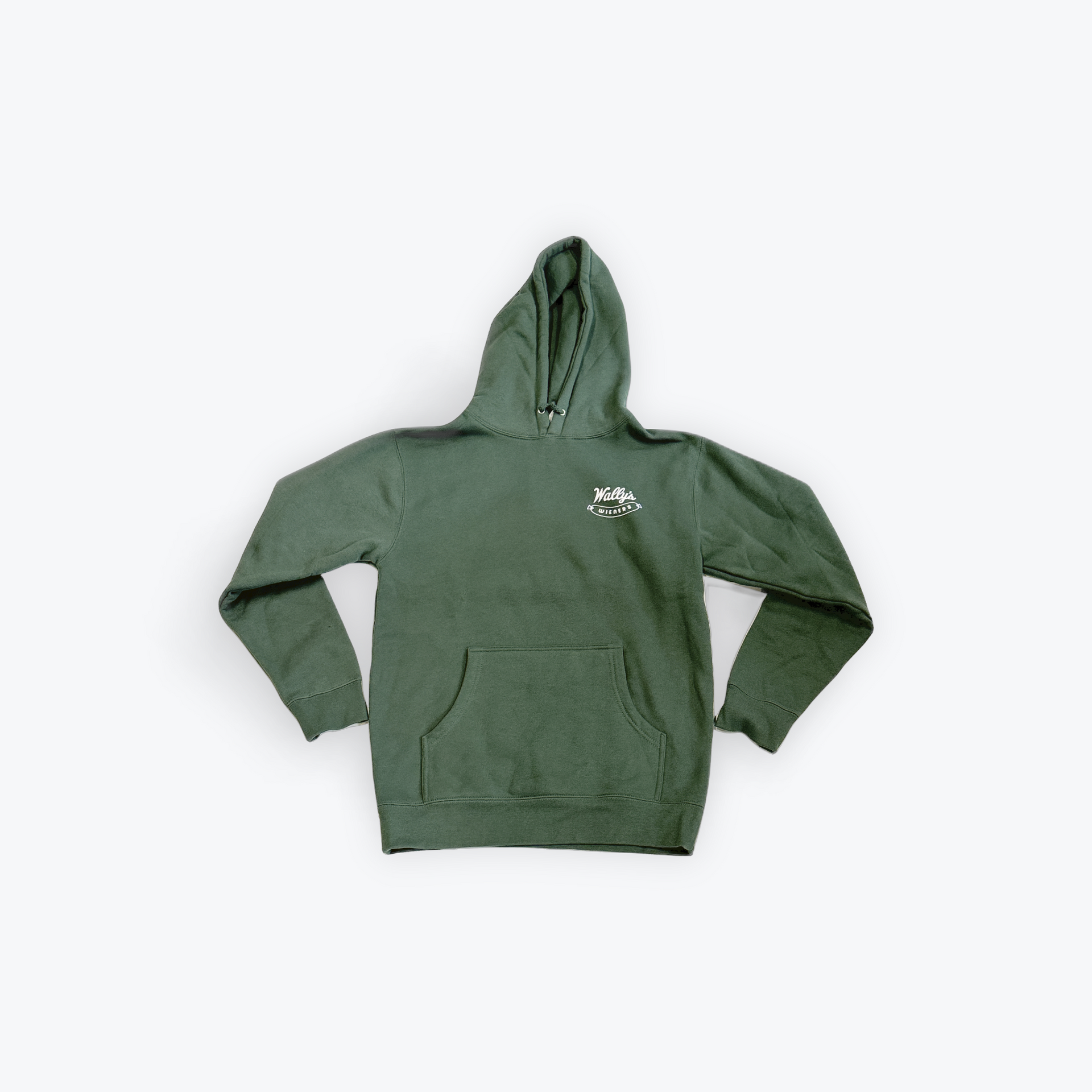 Green Wally Dog Hoodie