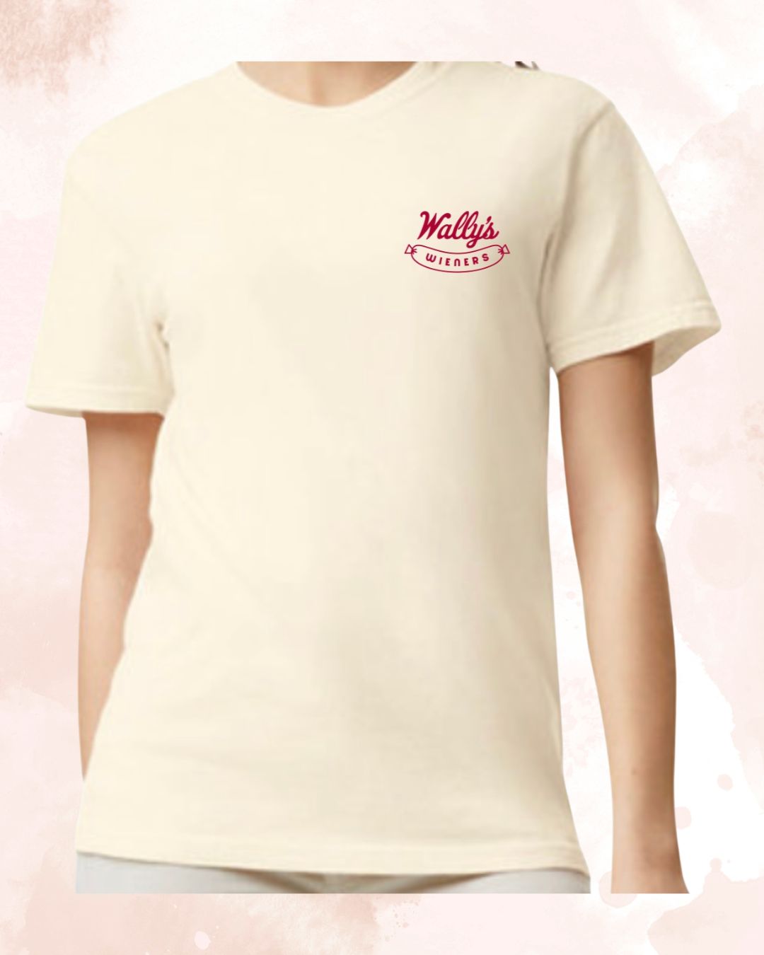 Weenies & Martinis Ivory Shirt