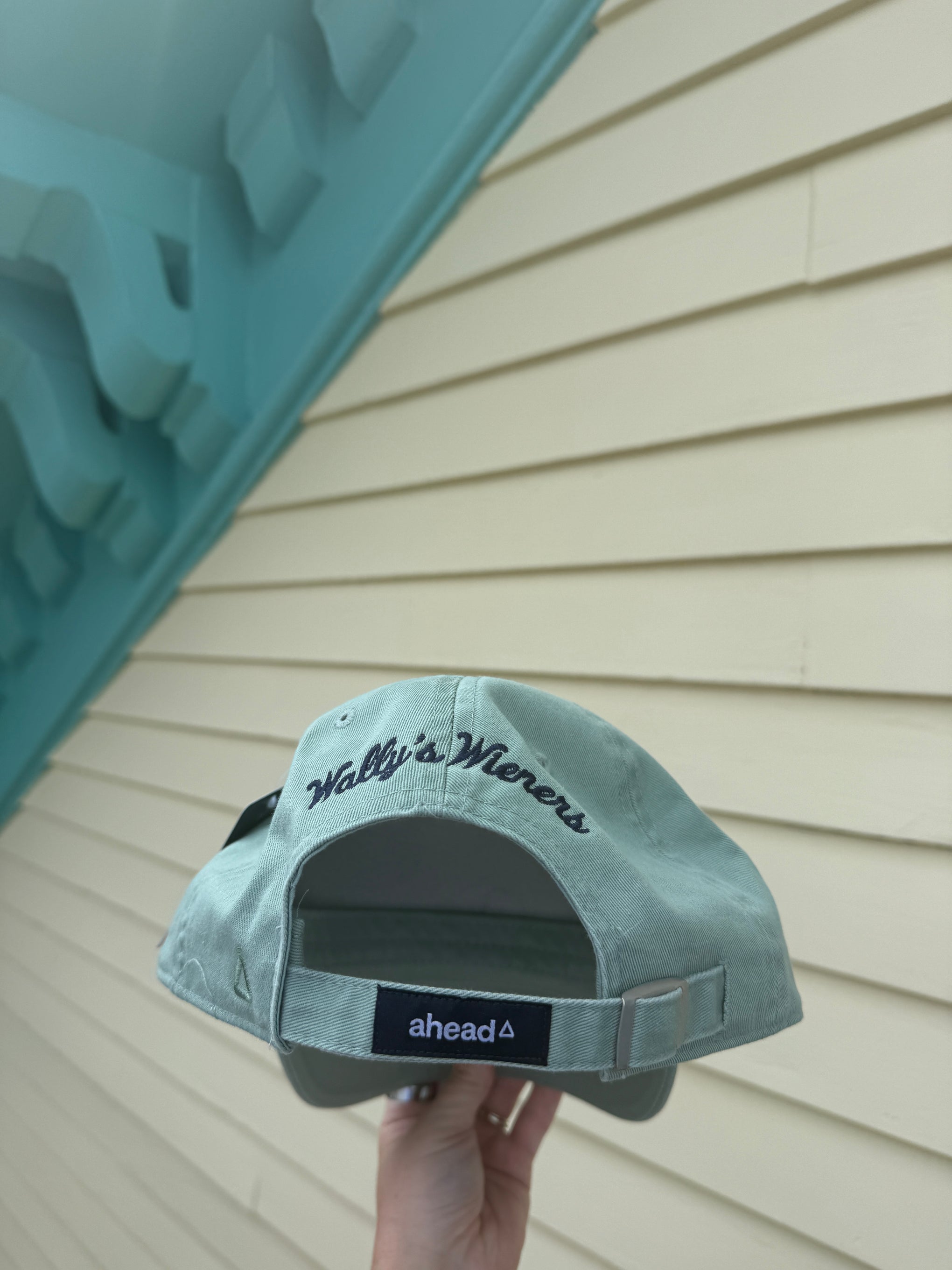 Green Hot Dog Hat