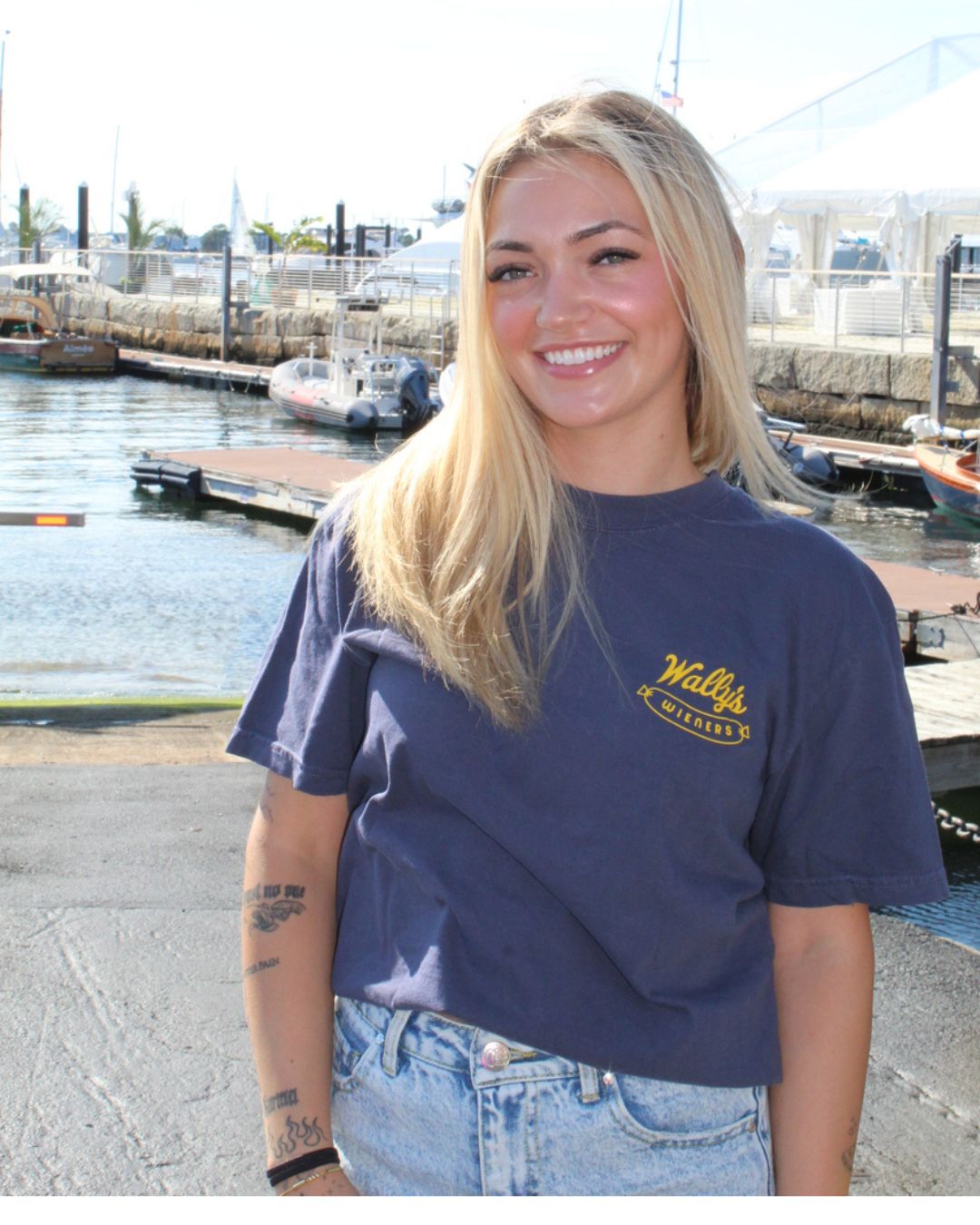 Easily Distracted Shirt - Navy