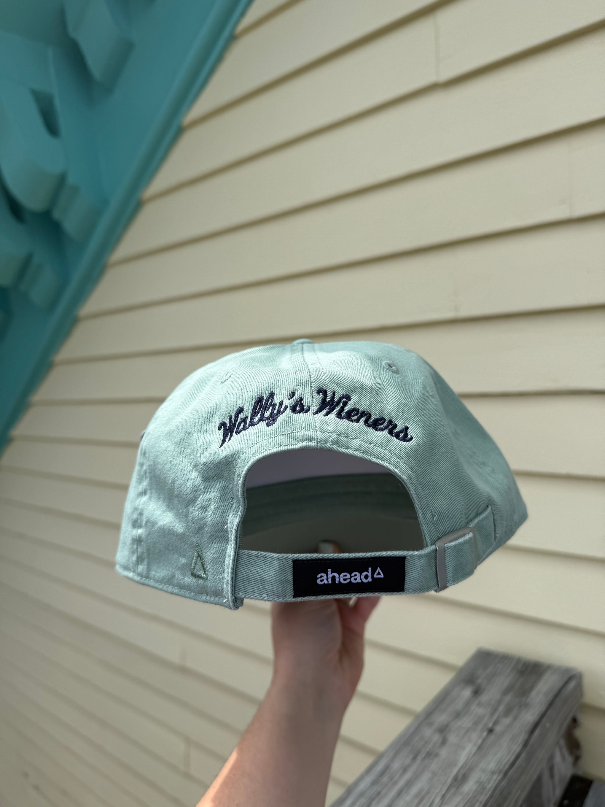 Wally Dog Green Hat