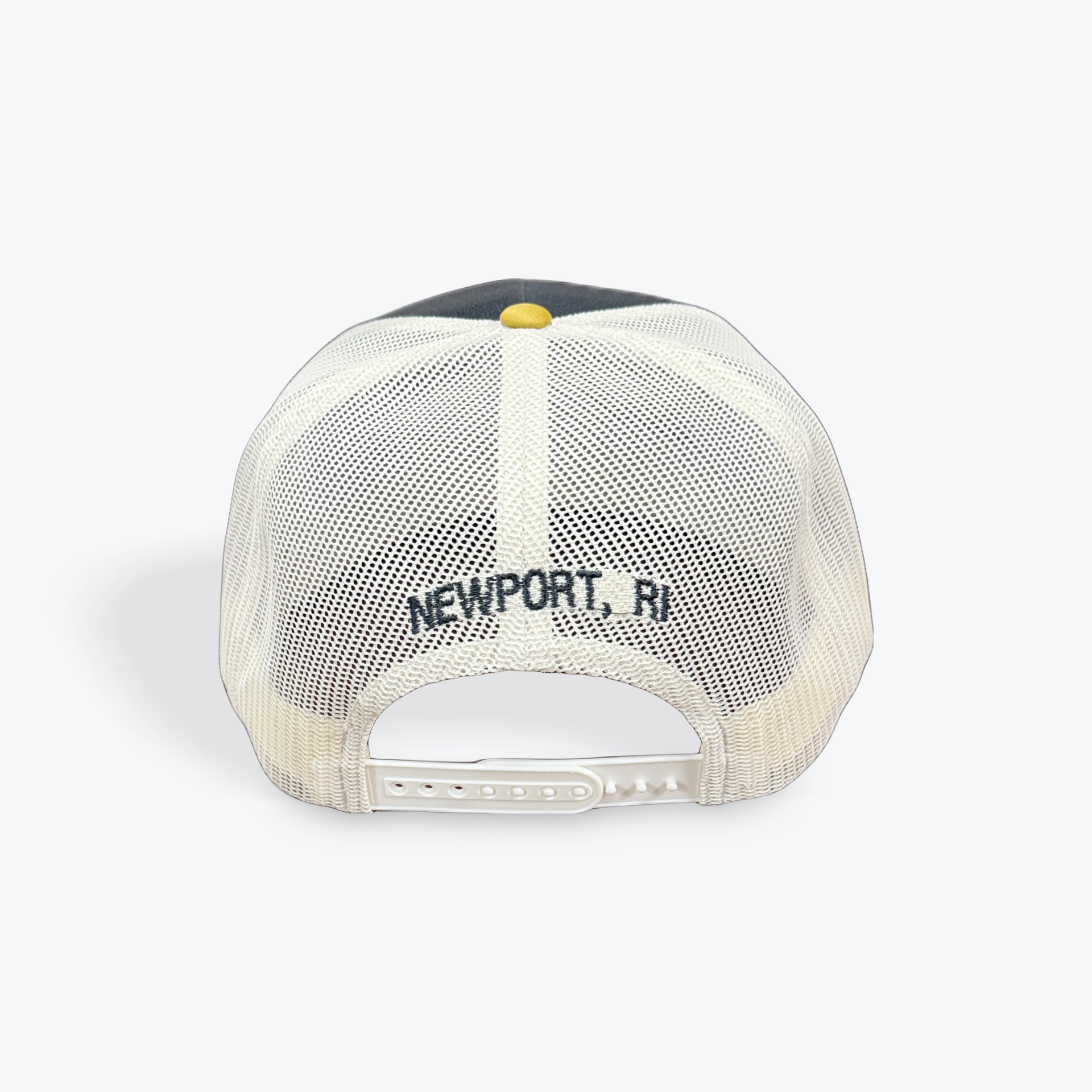 Foam Blue/ White/ Gold Hat