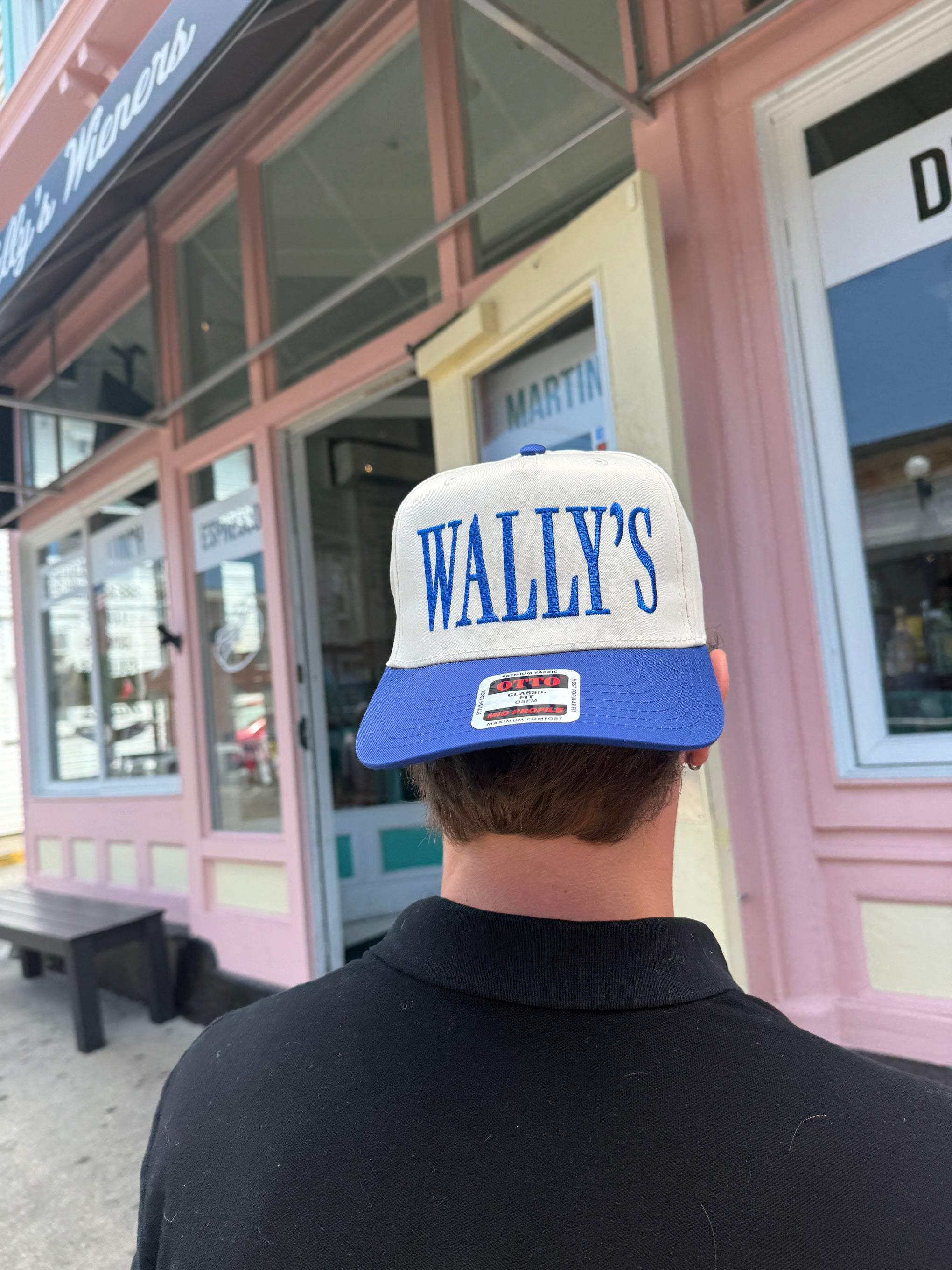 WALLY’S Blue/Tan Hat