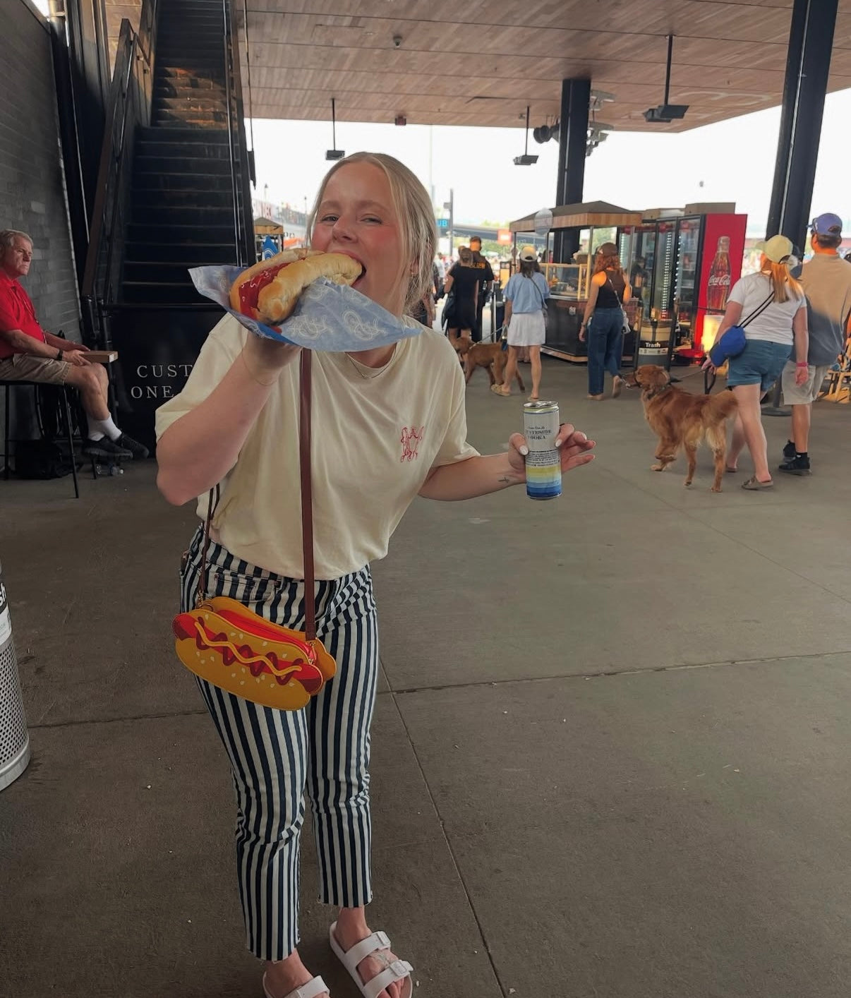 Hot Dog Purse