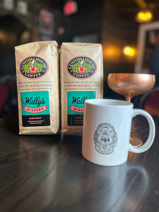 Wallys Dark Roast Espresso Beans