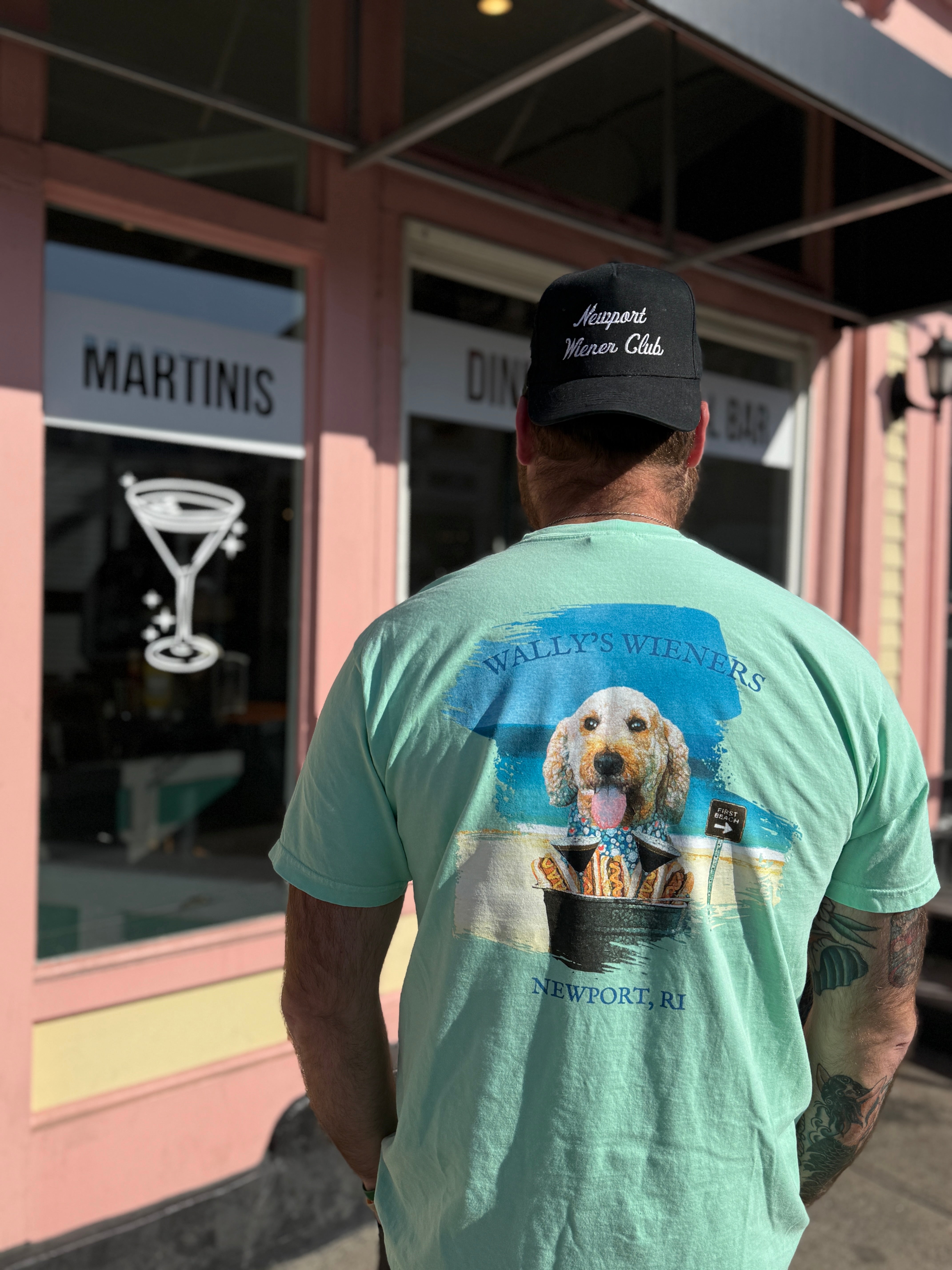 New Merch Drops – Wally's Wieners