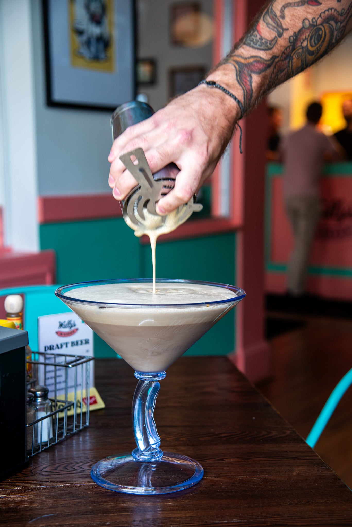 Giant Martini Glass