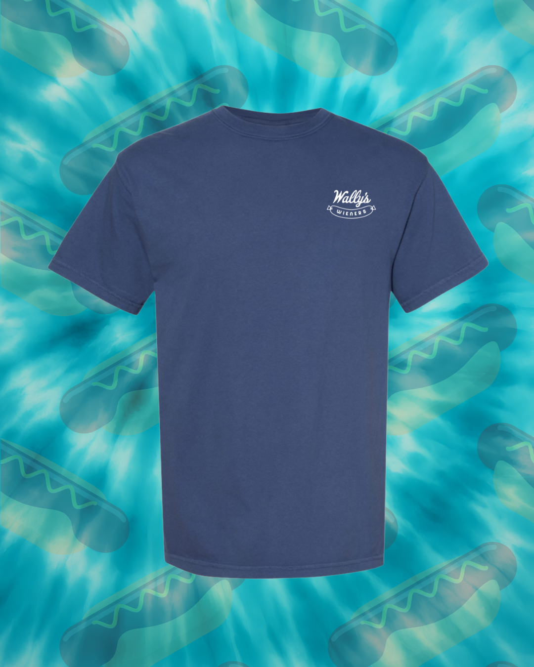 Blue Big Wiener Energy Shirt