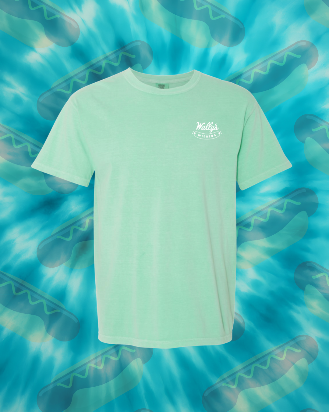 Seafoam Big Wiener Energy Shirt