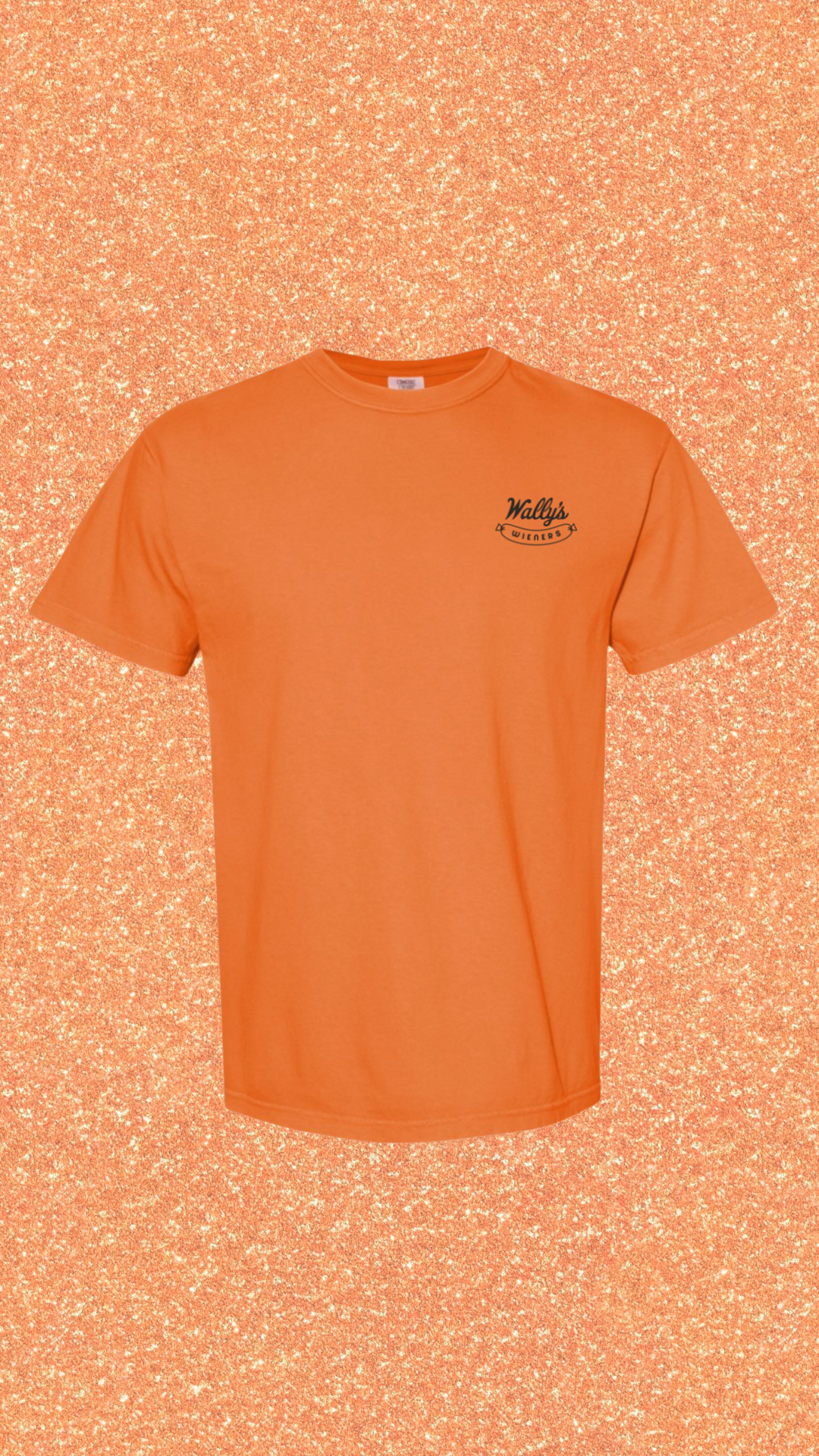 **PREORDER** Orange Wiener Girl Shirt