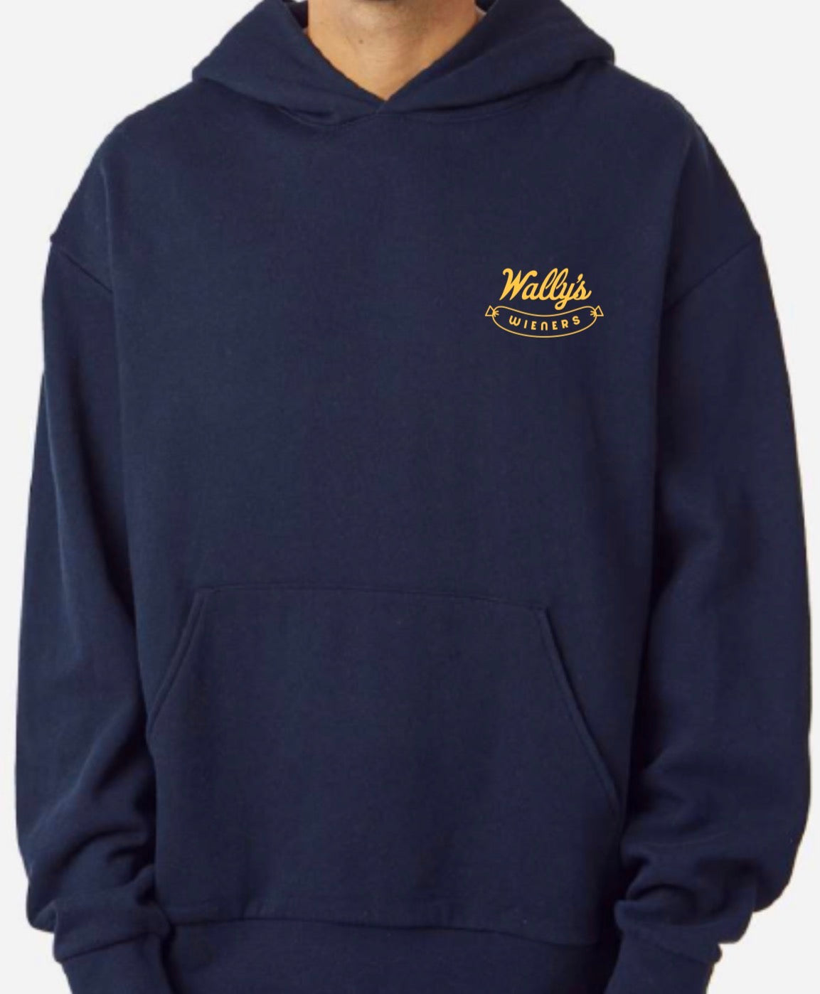 Navy Easily Distracted Hoodie