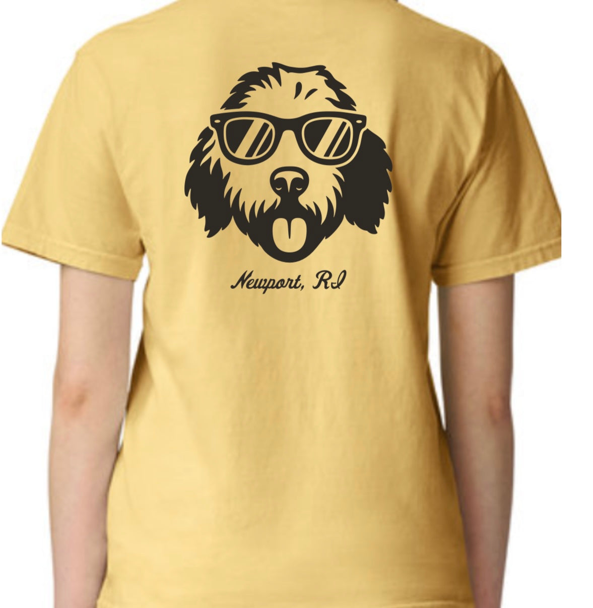 Butter Wally Dog Shirt - Newport