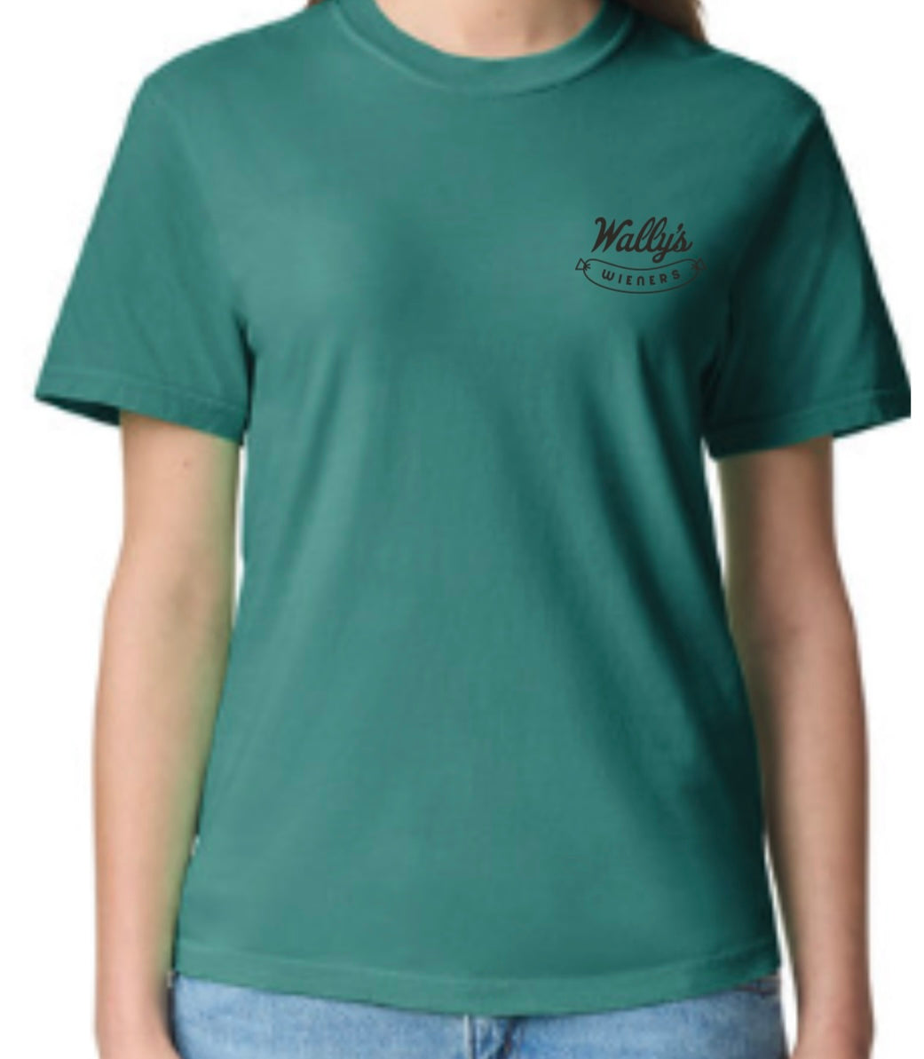 Seafoam Wally Dog Shirt - Newport