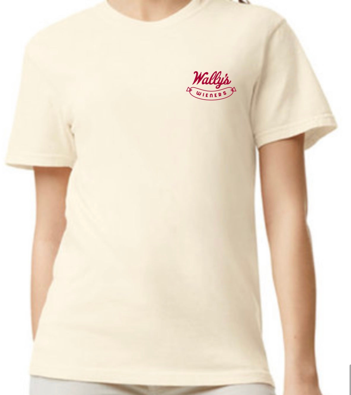 Weenies & Martinis Ivory Shirt