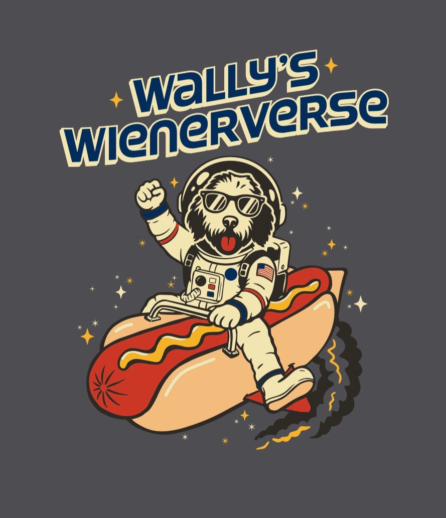 Wally's Wienerverse Shirt - Black