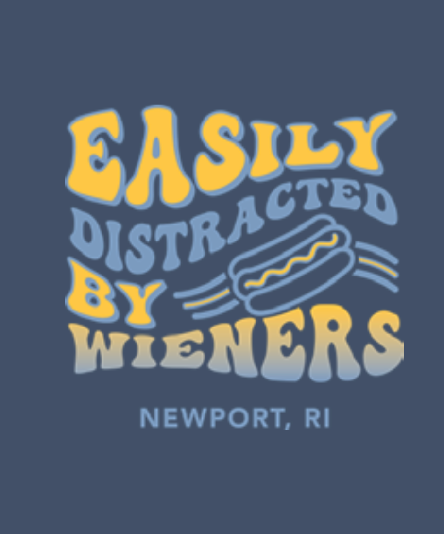 Easily Distracted Shirt - Navy