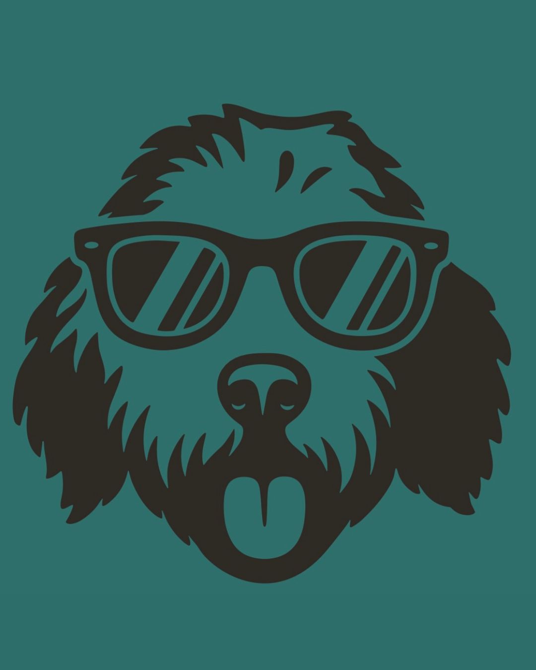 Seafoam Wally Dog Shirt - Newport