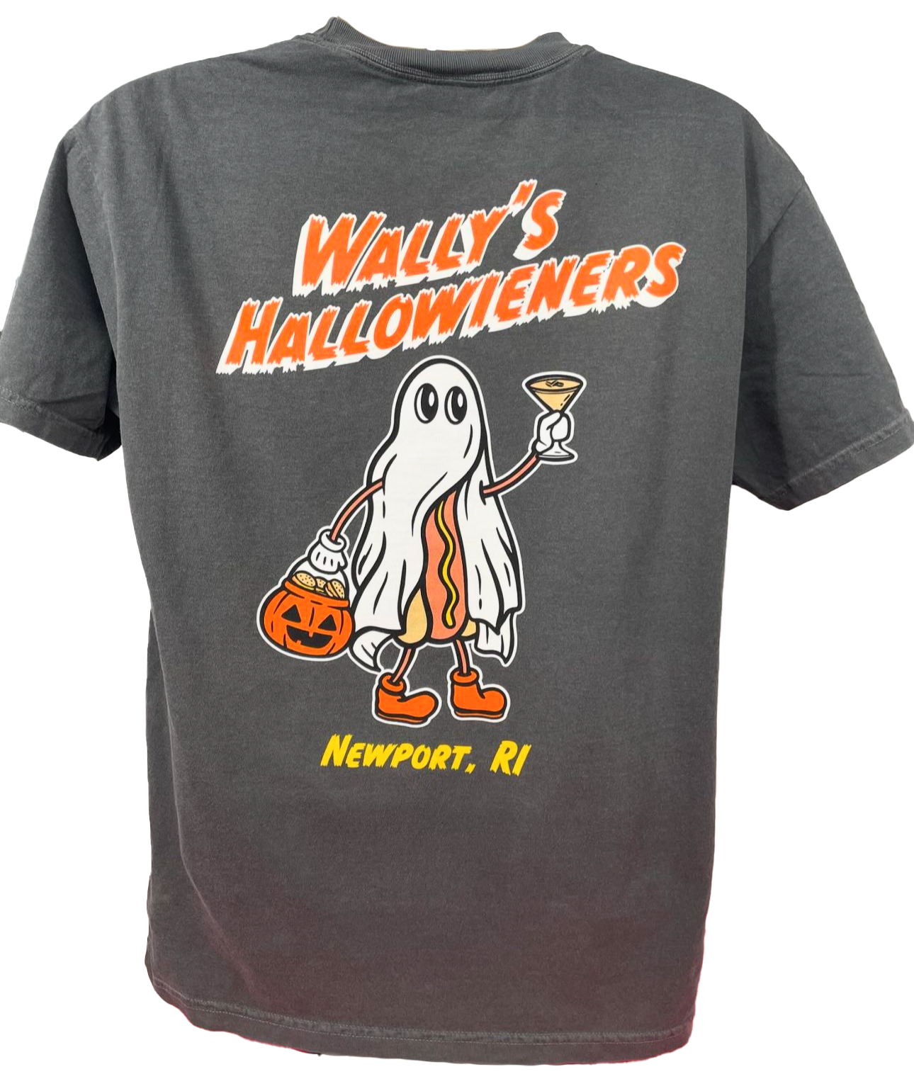 Pepper Wally's Halloween Shirt